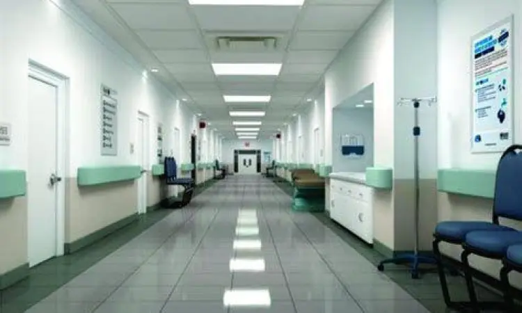 Desain interior unit perawatan intensif