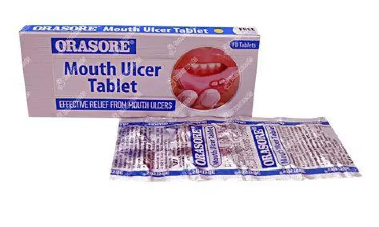 Pengobatan Ulkus Mulut Peradangan mulut yang diobati dengan triamcinolone