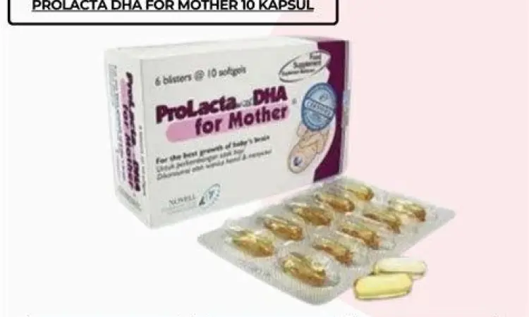 Visualisasi perkembangan otak janin berkat asupan DHA