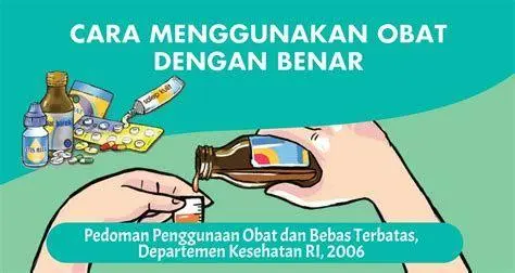 Cara Minum Obat Aman Seseorang meminum obat dengan air putih sesudah makan