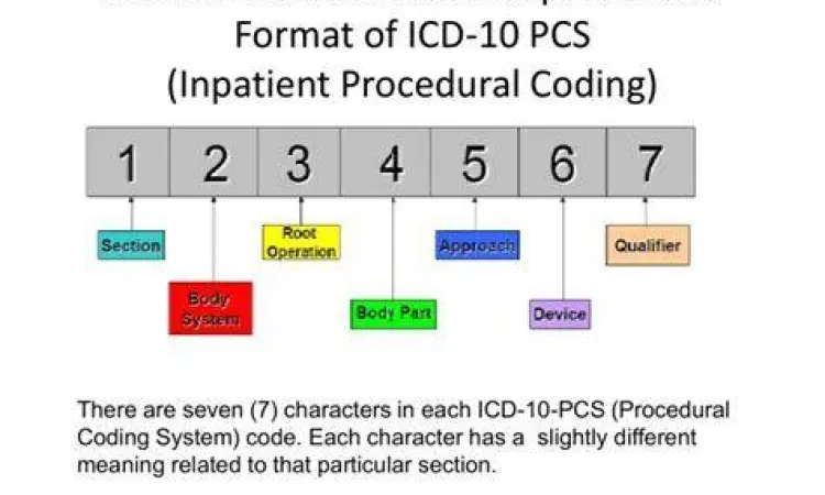 Sistem Pengkodean ICD-10 Ilustrasi sistem pengkodean medis internasional