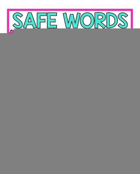 Pentingnya Safe Word Ilustrasi komunikasi menggunakan safe word dalam hubungan