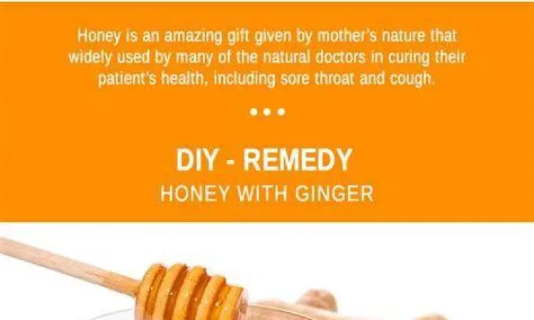 Madu sebagai Obat Alami Mengoleskan madu pada sariawan