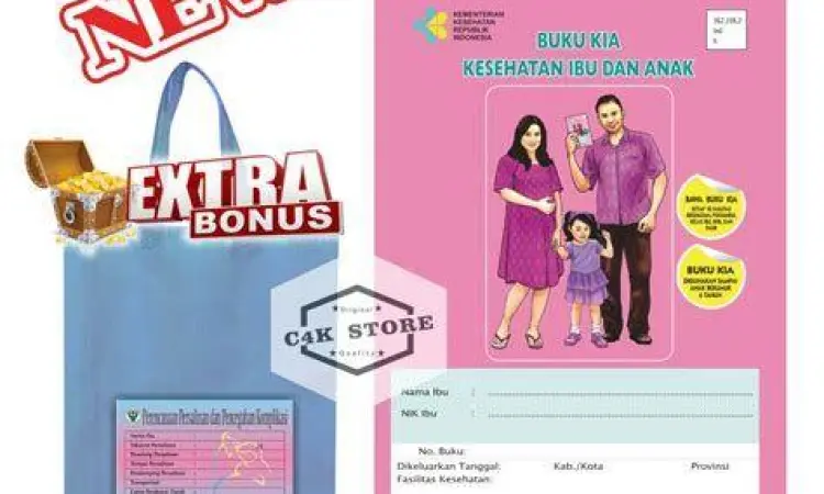 buku KIA kesehatan anak