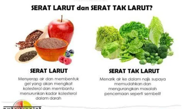 Makanan Penambah Serat Daftar buah dan sayuran tinggi serat