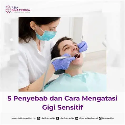 Anatomi Gigi Sensitif Ilustrasi anatomi gigi sensitif yang mengalami pengikisan email