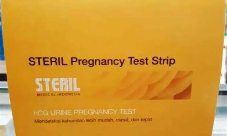 Berbagai jenis alat tes kehamilan mandiri