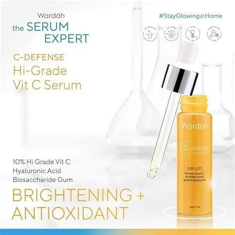 Serum Vitamin C Anting-Aging Serum vitamin C untuk memudarkan bekas jerawat