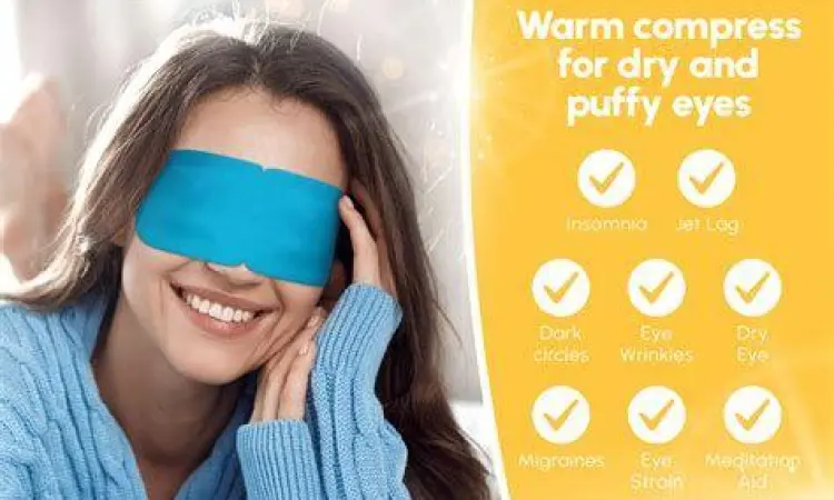 Cara melakukan kompres hangat pada mata