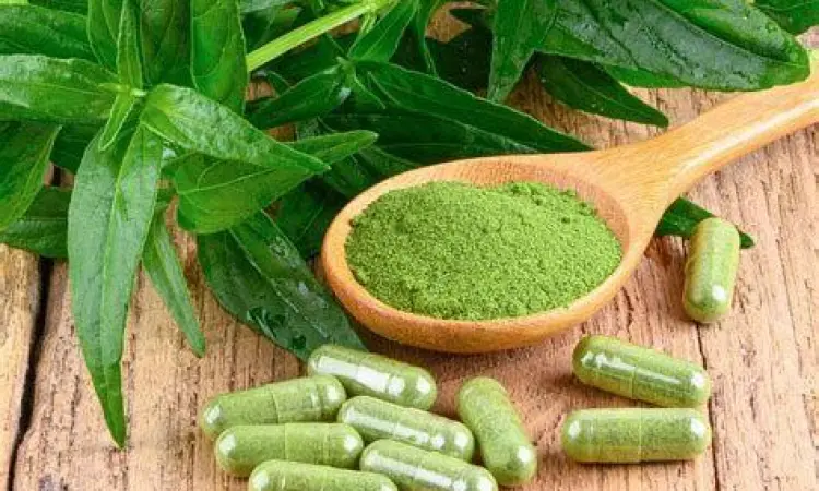 Bahan Herbal Zymuno Manfaat ekstrak sambiloto dan meniran