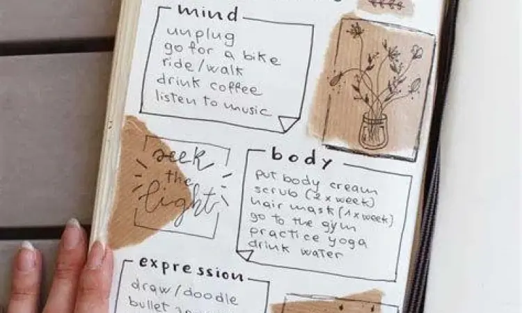 Self-Care untuk Kesehatan Jiwa Jurnal kesehatan mental dan perawatan diri