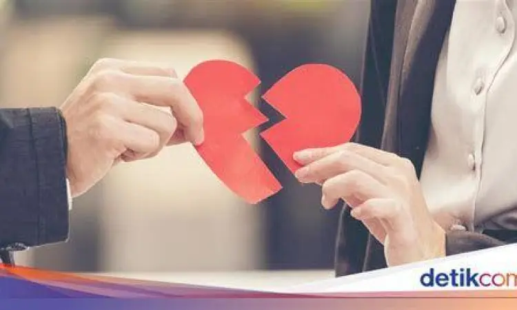 Proses Ending yang Sehat Dua orang berbicara dengan tenang