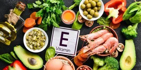 Sumber Alami Vitamin E Berbagai jenis kacang-kacangan dan biji-bijian sumber vitamin e