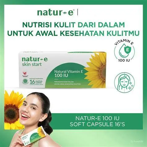 Suplementasi Vitamin E Kapsul suplemen vitamin e untuk kesehatan