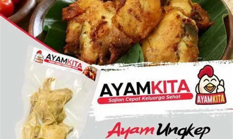 Penyimpanan ayam ungkep dalam wadah