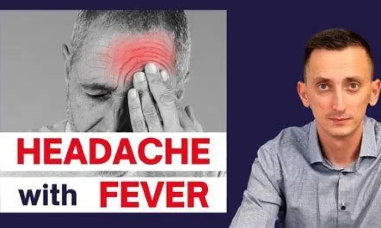 Pasien mengalami sakit kepala dan kelelahan sebagai gejala covid