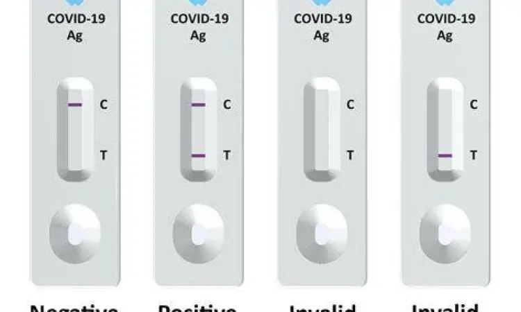 Deteksi Mandiri Hasil tes antigen mandiri untuk deteksi covid