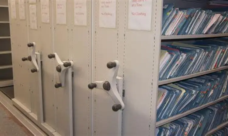 Penyimpanan Dokumen Medis Arsip rekam medis dan dokumen kesehatan