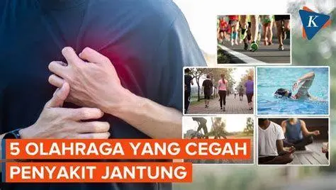 Gaya Hidup Sehat Olahraga untuk menjaga kesehatan jantung