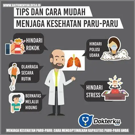 Tips Kesehatan Respirasi Aktivitas sehat untuk menjaga fungsi organ pernapasan