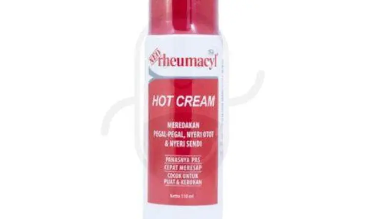 Aplikasi Hot in Cream Penggunaan Hot in Cream pada tangan