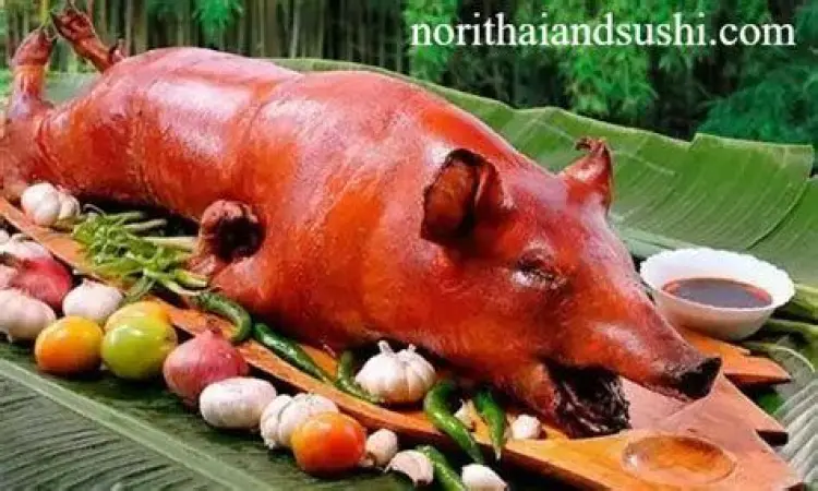 Babi Guling Bali Babi Guling khas bali dengan kulit renyah