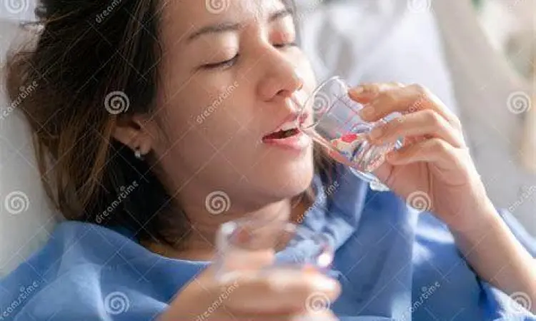 Cara minum obat yang benar dengan air putih