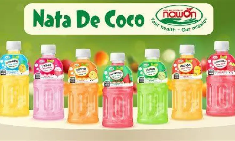 Saran Penyajian Sehat saran penyajian nata de coco sehat