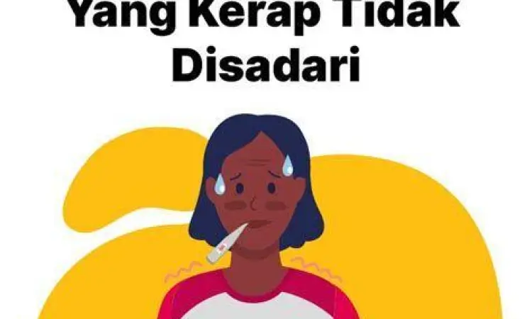 Gejala Awal Tipes Pasien mengalami lemas dan demam akibat tipes