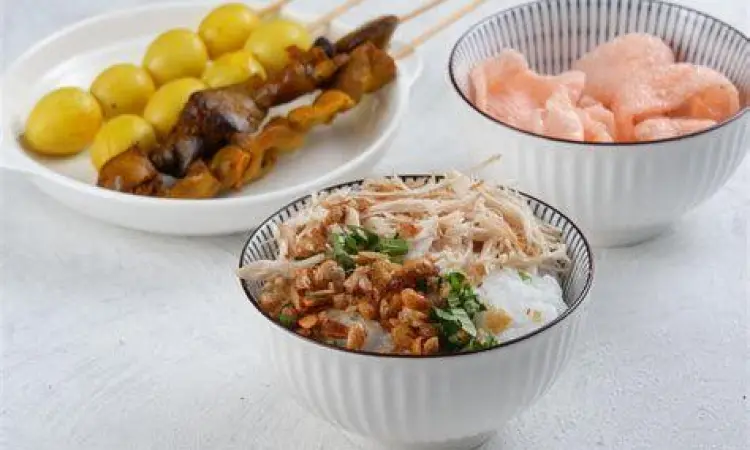 Diet Penderita Tipes Menu makanan lunak bubur untuk penderita tipes