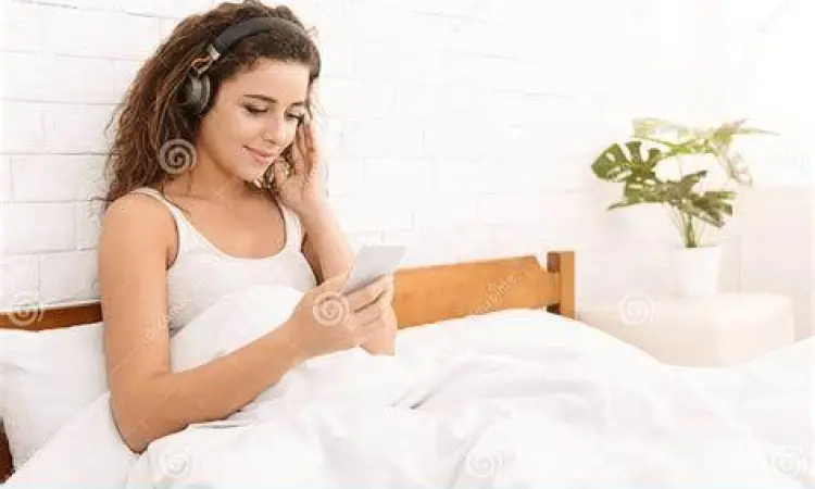 Earphone nirkabel untuk komunikasi yang lebih aman saat tidur