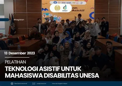 Teknologi untuk Tuna Daksa Penggunaan perangkat teknologi asistif untuk akses komputer