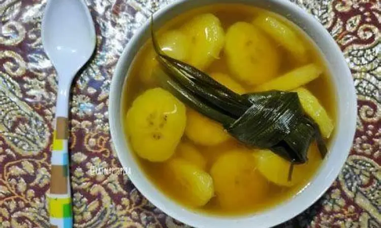 Variasi kolak pisang sehat tanpa santan kental