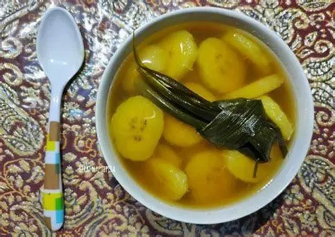 Kolak Pisang Sehat Variasi kolak pisang sehat tanpa santan kental