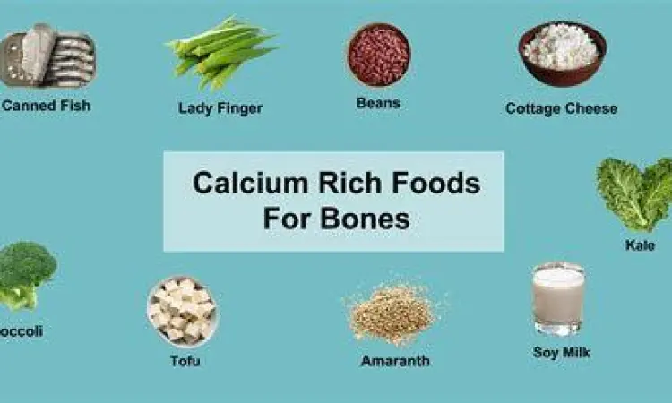 Kalsium untuk Kesehatan Tulang Ilustrasi kesehatan tulang yang kuat berkat asupan kalsium memadai