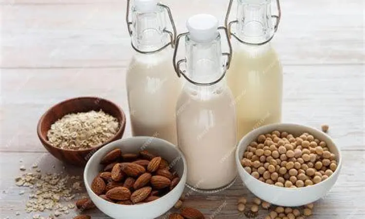 Berbagai pilihan susu nabati rendah lemak sebagai alternatif susu sapi