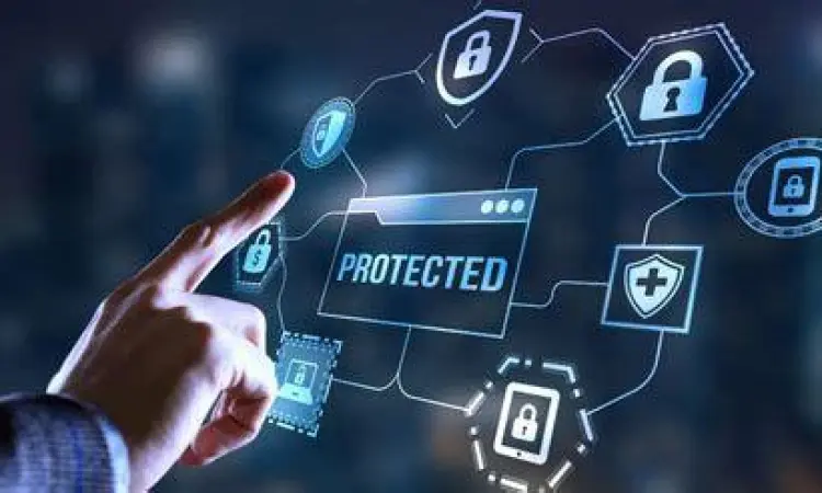 Ilustrasi keamanan data kesehatan digital