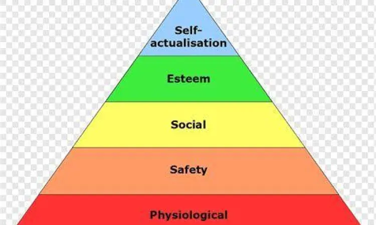 Ilustrasi seseorang yang menghargai dirinya sendiri