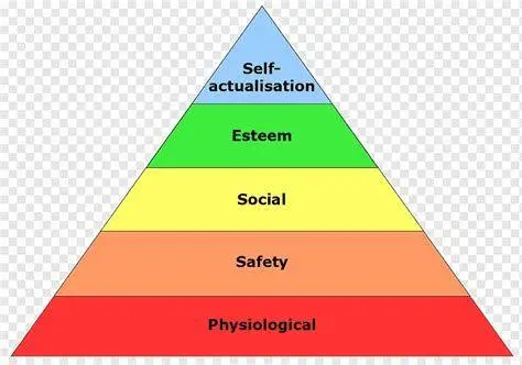 Konsep Self Esteem Ilustrasi seseorang yang menghargai dirinya sendiri