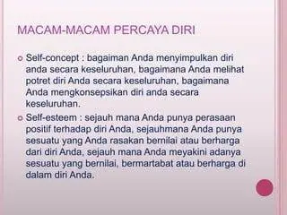 Tabel Analisis Harga Diri Grafik perbedaan self esteem dan narsisme