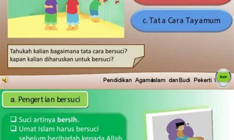 Panduan Bersuci Ilustrasi cara wudhu bagi wanita istihadhah