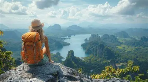 Me Time sebagai Quality Time seseorang menikmati waktu sendirian di alam