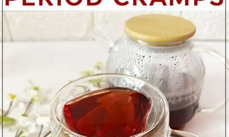 Minuman Alami Pelancar Haid Teh herbal untuk melancarkan haid