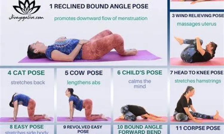 Yoga dan Kesehatan Rahim Gerakan yoga untuk melancarkan menstruasi