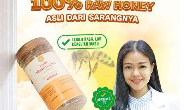 Madu sebagai obat sariawan alami yang efektif