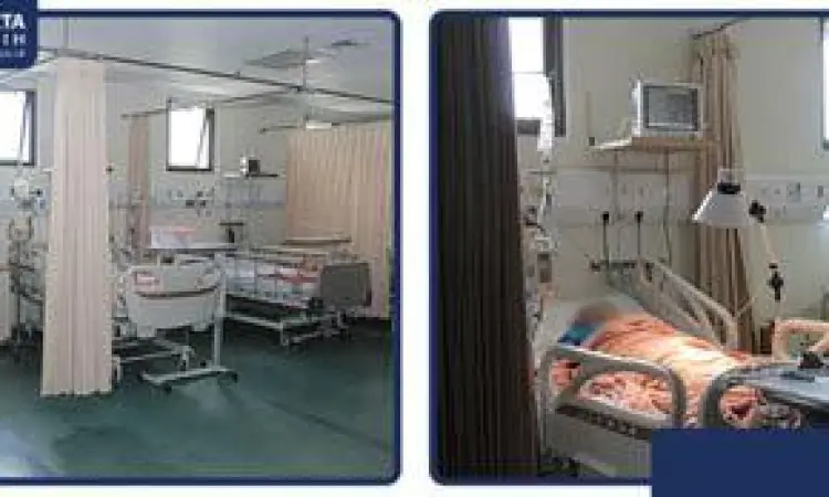 Alat Monitoring HCU Peralatan monitoring medis di ruang HCU