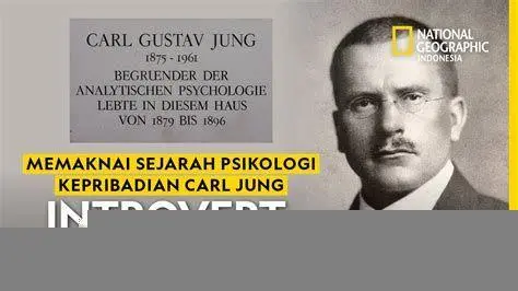 Teori Psikologi Carl Jung Konsep kepribadian introvert menurut Carl Jung