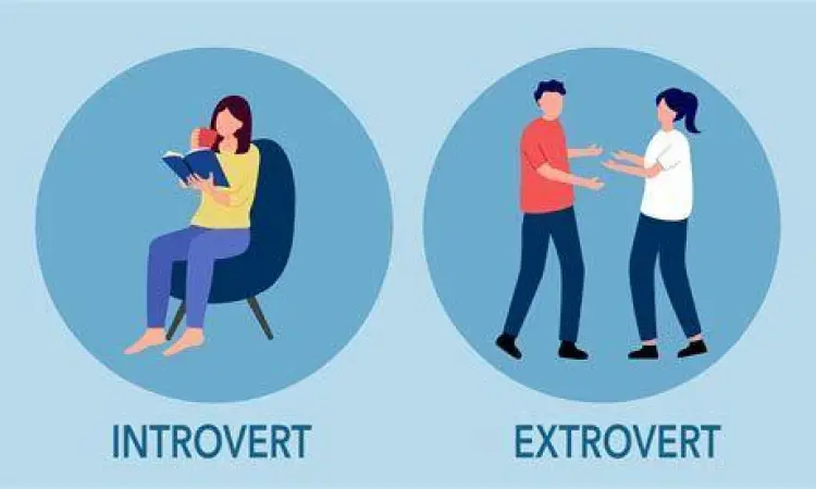 Introvert vs Ekstrovert Tabel perbandingan ciri introvert dan ekstrovert