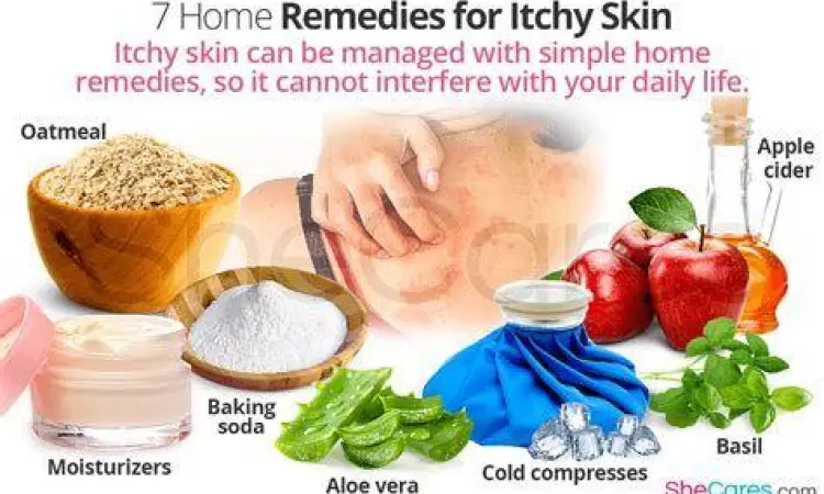 Kondisi kulit gatal dan kemerahan