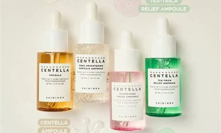 Sinergi Bahan Aktif Kombinasi bahan aktif skincare dengan centella asiatica